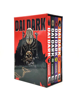 Cover Image for Dai Dark - Vol. 1-4 Box Set -- Q. Hayashida, Paperback