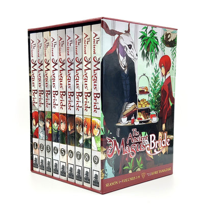 Cover Image for The Ancient Magus' Bride - Season 1 Box Set (Vol. 1-9) -- Kore Yamazaki, Paperback