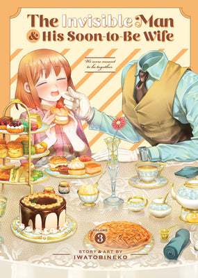 Cover Image for The Invisible Man and His Soon-To-Be Wife Vol. 3 -- Iwatobineko, Paperback