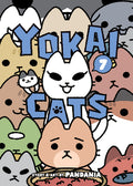 Cover Image for Yokai Cats Vol. 7 -- Pandania, Paperback