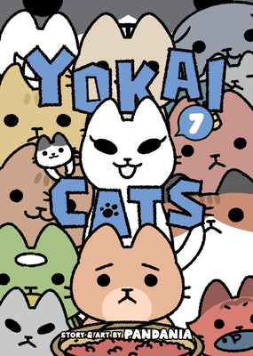 Cover Image for Yokai Cats Vol. 7 -- Pandania, Paperback