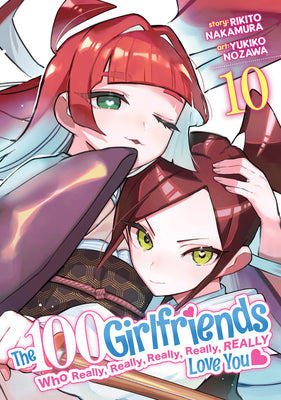 Cover Image for The 100 Girlfriends Who Really, Really, Really, Really, Really Love You Vol. 10 -- Rikito Nakamura, Paperback