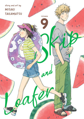 Cover Image for Skip and Loafer Vol. 9 -- Misaki Takamatsu, Paperback