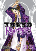 Cover Image for Tokyo Revengers (Omnibus) Vol. 23-24 -- Ken Wakui, Paperback