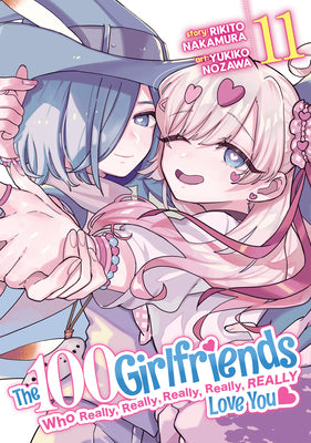 Cover Image for The 100 Girlfriends Who Really, Really, Really, Really, Really Love You Vol. 11 -- Rikito Nakamura, Paperback