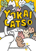 Cover Image for Yokai Cats Vol. 8 -- Pandania, Paperback