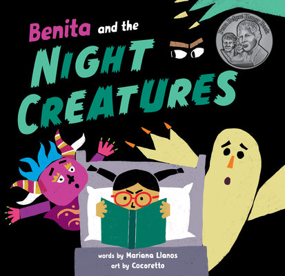 Cover Image for Benita and the Night Creatures -- Mariana Llanos, Paperback