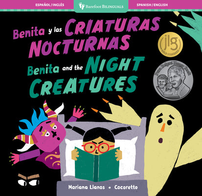 Cover Image for Benita and the Night Creatures (Bilingual Spanish & English) -- Mariana Llanos, Paperback