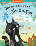 Cover Image for Jet the Cat (Is Not a Cat) (Bilingual French & English) -- Phaea Crede, Paperback