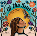 Cover Image for Of the Sun: A Poem for the Land's First Peoples -- Xelena González, Hardcover