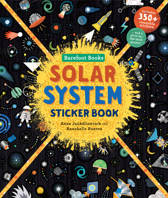Cover Image for Barefoot Books Solar System Sticker Book -- Anne Jankéliowitch, Paperback
