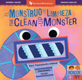 Cover Image for El Monstruo de la Limpieza / The Clean-Up Monster -- Eleni Tassopoulos Wehner, Board Books