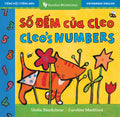 Cover Image for Cleo's Numbers (Bilingual Vietnamese & English) -- Stella Blackstone, Board Books
