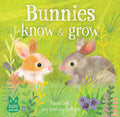 Cover Image for Bunnies Know & Grow -- Laura Gehl, Board Books