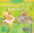Cover Image for Los Conejitos Saben Mucho Y Crecen / Bunnies Know & Grow -- Laura Gehl, Board Books