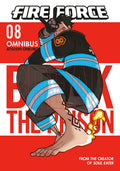 Cover Image for Fire Force Omnibus 8 (Vol. 22-24) -- Atsushi Ohkubo, Paperback