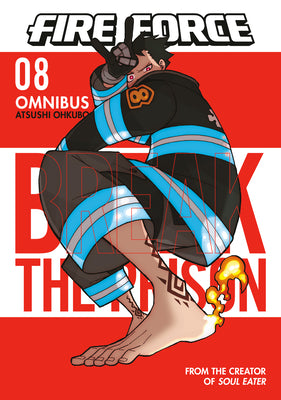 Cover Image for Fire Force Omnibus 8 (Vol. 22-24) -- Atsushi Ohkubo, Paperback
