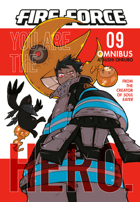 Cover Image for Fire Force Omnibus 9 (Vol. 25-27) -- Atsushi Ohkubo, Paperback