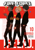 Cover Image for Fire Force Omnibus 10 (Vol. 28-30) -- Atsushi Ohkubo, Paperback