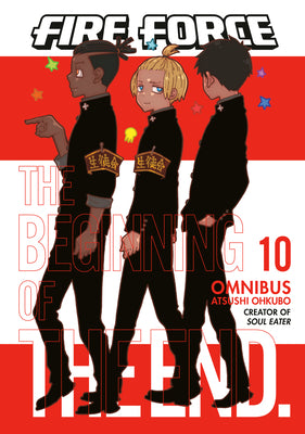 Cover Image for Fire Force Omnibus 10 (Vol. 28-30) -- Atsushi Ohkubo, Paperback