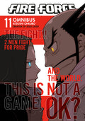 Cover Image for Fire Force Omnibus 11 (Vol. 31-32) -- Atsushi Ohkubo, Paperback