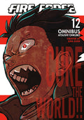 Cover Image for Fire Force Omnibus 12 (Vol. 33-34) -- Atsushi Ohkubo, Paperback