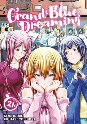 Cover Image for Grand Blue Dreaming 21 -- Kenji Inoue, Paperback