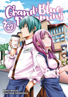 Cover Image for Grand Blue Dreaming 22 -- Kenji Inoue, Paperback