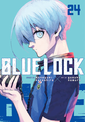 Cover Image for Blue Lock 24 -- Muneyuki Kaneshiro, Paperback
