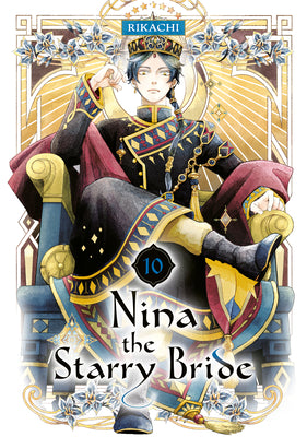 Cover Image for Nina the Starry Bride 10 -- Rikachi, Paperback
