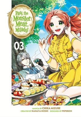Cover Image for Pass the Monster Meat, Milady! 3 -- Chika Mizube, Paperback