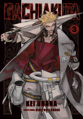 Cover Image for Gachiakuta 3 -- Kei Urana, Paperback