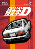 Cover Image for Initial D Omnibus 1 (Vol. 1-2) -- Shuichi Shigeno, Paperback