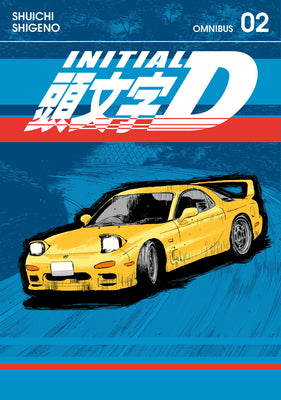 Cover Image for Initial D Omnibus 2 (Vol. 3-4) -- Shuichi Shigeno, Paperback