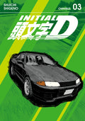 Cover Image for Initial D Omnibus 3 (Vol. 5-6) -- Shuichi Shigeno, Paperback