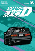 Cover Image for Initial D Omnibus 5 (Vol. 9-10) -- Shuichi Shigeno, Paperback