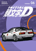 Cover Image for Initial D Omnibus 6 (Vol. 11-12) -- Shuichi Shigeno, Paperback