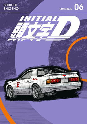 Cover Image for Initial D Omnibus 6 (Vol. 11-12) -- Shuichi Shigeno, Paperback