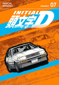 Cover Image for Initial D Omnibus 7 (Vol. 13-14) -- Shuichi Shigeno, Paperback