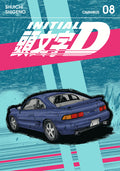 Cover Image for Initial D Omnibus 8 (Vol. 15-16) -- Shuichi Shigeno, Paperback