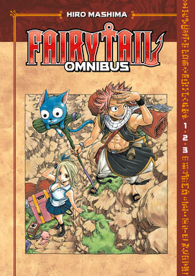 Cover Image for Fairy Tail Omnibus 1 (Vol. 1-3) -- Hiro Mashima, Paperback