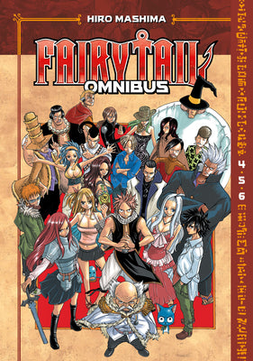 Cover Image for Fairy Tail Omnibus 2 (Vol. 4-6) -- Hiro Mashima, Paperback