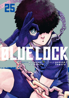 Cover Image for Blue Lock 25 -- Muneyuki Kaneshiro, Paperback