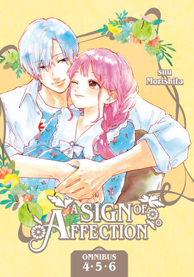 Cover Image for A Sign of Affection Omnibus 2 (Vol. 4-6) -- Suu Morishita, Paperback