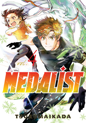 Cover Image for Medalist 4 -- Tsurumaikada, Paperback