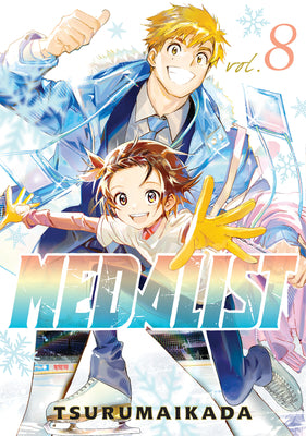 Cover Image for Medalist 8 -- Tsurumaikada, Paperback