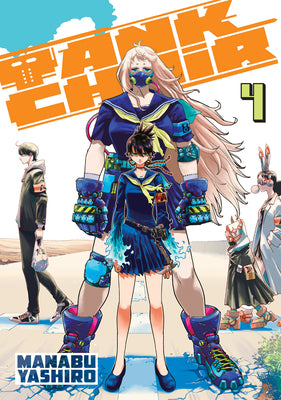 Cover Image for Tank Chair 4 -- Manabu Yashiro, Paperback