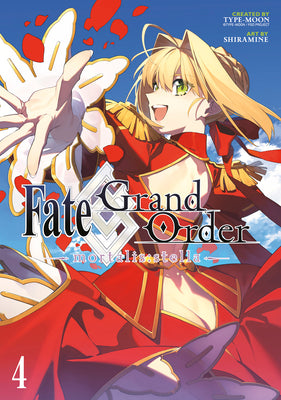 Cover Image for Fate/Grand Order -Mortalis: Stella- 4 (Manga) -- Shiramine, Paperback