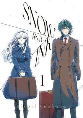 Cover Image for Snow & Ink 1 -- Miyuki Unohana, Paperback