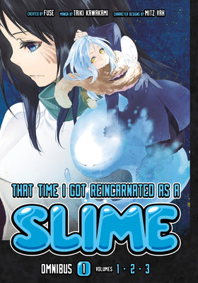 Cover Image for That Time I Got Reincarnated as a Slime Omnibus 1 (Vol. 1-3) -- Fuse, Paperback
